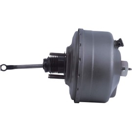 A1 Cardone 54-71912 Remanufactured Vacuum Power Brake Booster without Master Cylinder,Gray