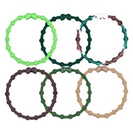 Urban Jungle Pack PRO Hair Ties: Easy Release Adjustable for Every Hair Type PACK OF 6
