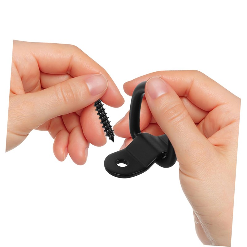 ledmomo 2pcs Pull Tab Buckle Truck Bed Anchor Heavy Duty