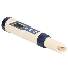 Portable 5-in-1 Digital PH Salinity Temp TDS-EC Meter, Multifunctional Water Quality Tester Detector for Multiple Settings