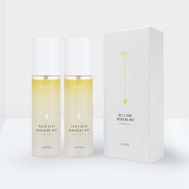 Eunyul 은율 데일리케어 더블 오일 미스트 2개입 2개+마스크팩3매증정 Eunyu Daily Care Double Oil Mist 2-Pack + 3 Mask Sheets Gift