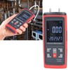 ±2KPa Differential Pressure Gauge High Accuracy Digital Pressure Manometer for