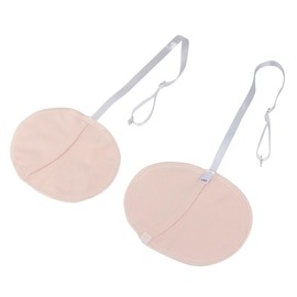 MILISTEN Underarm Pads Sweat Pads Absorbent Underarm Sweat Pads Against Sweat Stains and Odour for Women Underarm Armpit Pads
