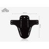AZONIC Splatter Fender MTB Mudguard, Bicycle Splash Guard for Back