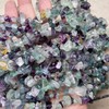 Lovionus89 150 cm Fluorite Irregular Shaped Crystal and Healing Tumbled
