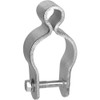 National Hardware N275-495 299BC Pipe Gate Hinge in Zinc plated,2