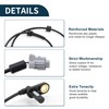 TUCKBOLD ABS Wheel Speed Sensor Front Right ABS Sensor Anti-lock