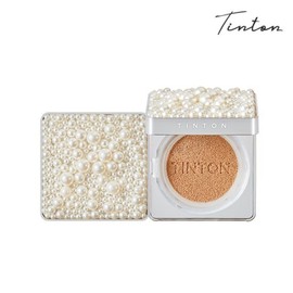 Tintone 틴톤 진주 커버쿠션 단품 (네모 스퀘어) Tint Tone Pearl Cover Cushion Single (Square)