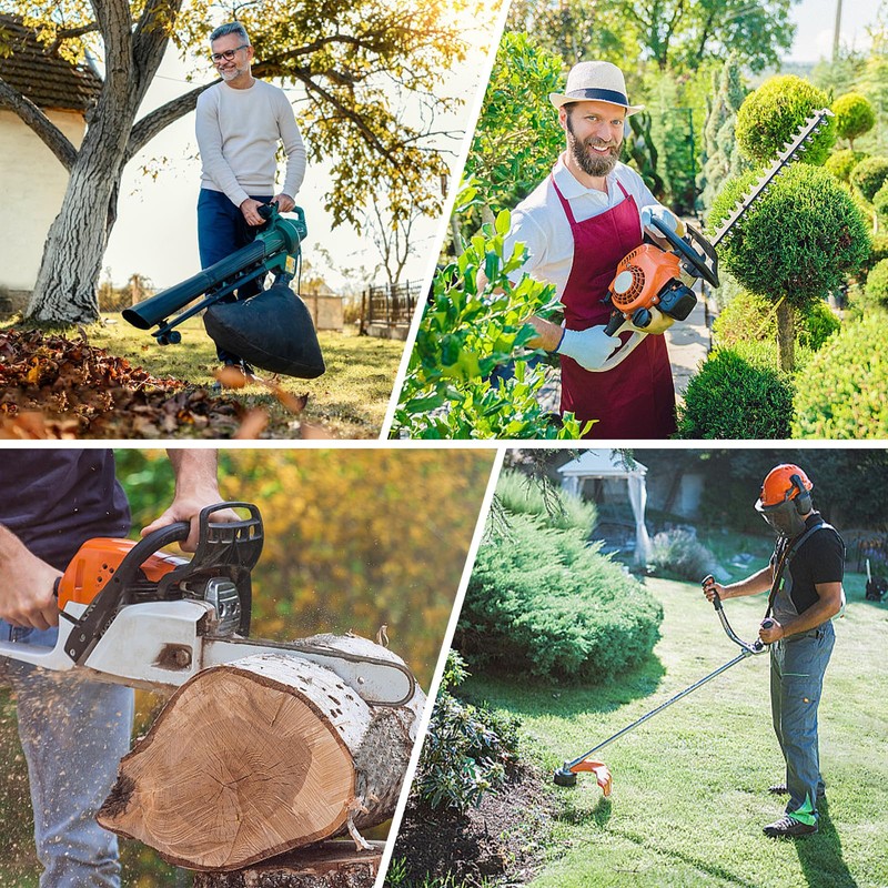 4.0Ah Leaf Blower Battery, Extended Runtime, LED Charge Indicator, Compatible