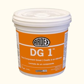 Ardex DG1 Single Component Grout (Polar White)