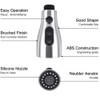 Pull Down Kitchen Faucet Head Replacement, 3-Function Kitchen Faucet Head
