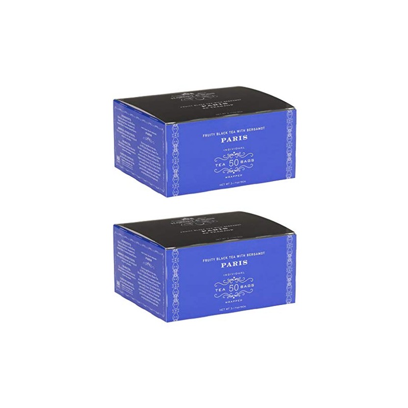 Harney & Sons Paris Tea Bags - Box of 50