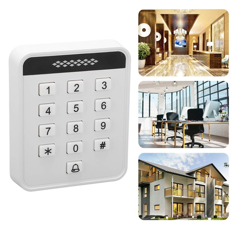 Access Control Keypad Support 1000 Users Sensitive Safe Door Access