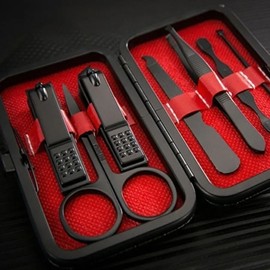 Nail tools, high-quality nail clippers, 7-piece set - WFHV9TL / 네일도구 고급 손톱깎이 7종세트-WFHV9TL