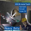 PLG2SUPT 8” HSS Bi Metal Hole Saw Cutter for Wood