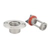 Boat Drain Plug Stainless Steel Strong Durable 0.75in Thread Diameter