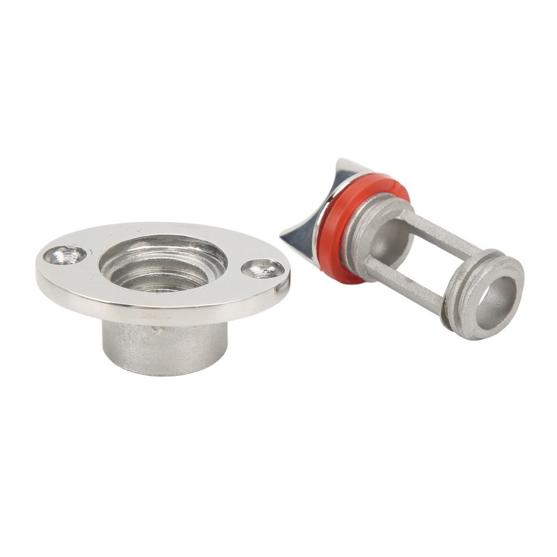 Boat Drain Plug Stainless Steel Strong Durable 0.75in Thread Diameter