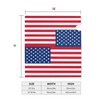 Abucaky American Flag Mailbox Cover Magnetic Independence Day Patriotic Waterproof