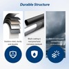 Stainless Steel Doorbell Mount for Ring(2nd Gen-2020 Release), Adjustable