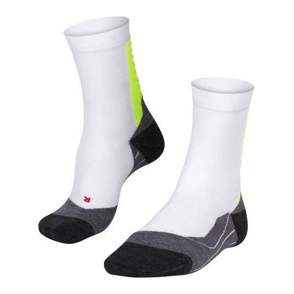 FALKE Men's Achilles Running Socks, Breathable Quick Dry, Mid Calf,