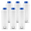 FOIRCEADAL DLSC002 Water Filter Replacement, Replace for Delonghi Coffee Machine