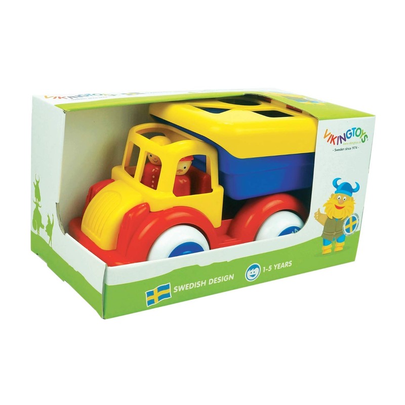 Viking Toys - Jumbo Shape Truck with 2 Figures