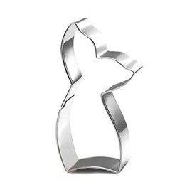 WJSYSHOP Mermaid Tail Whale Tail Cookie Cutter Stainless Steel - Small Size