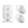 Wireless PIR Motion Sensor Detector Security Alarm Chime,Shop Store Office