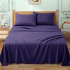 My Home Store Flat Sheets Double - 100% Egyptian Cotton