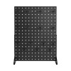 17 X 13 Inch Tabletop Pegboard Display Stand with 15