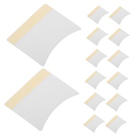 OHPHCALL 40pcs Lash Extension Remover Pads Makeup Remover Wipes for Face Nails Soft Cotton Rounds for Skincare