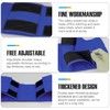 DOERDO Wheelchair Leg Rest Seatbelt Restraining Strap Footrest Restraint Prevent