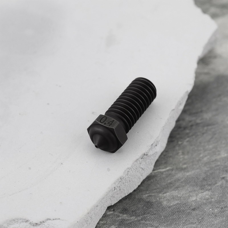 Briny River Pack of 2 3D Printer Extruder Hardened Steel
