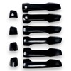 Snap On Chrome Delete Car Door Handle Cover Trim Accessories