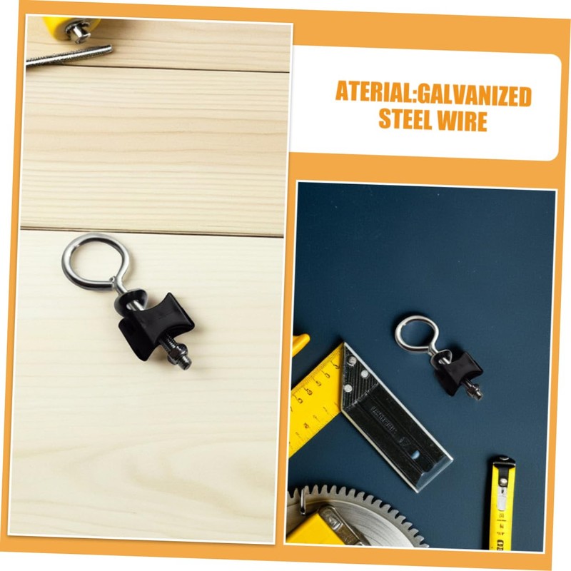 BIUDECO 15 Sets Trampoline Screws Durable Nuts for Easy Installation