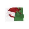 Wales Flag, Welsh Bunting Welsh Flag, 5ft x 3ft with