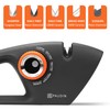 PAUDIN Knife Sharpener, Kitchen Knife Sharpener, 5 Stage Knife Sharpeners