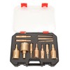 12Pcs Brazed Hole Drill Bit Hole Saw Dry Wet Cut