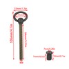 Xhziy 4 Pack M8 x 105 mm Antique Brass Swivel