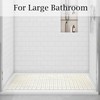 Extra Large Shower Mat Non Slip,47 * 31 Inch Bath