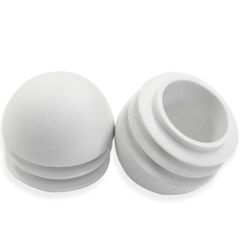 16PCS 1" Round end caps, Plastic Chair Glides, 25 mm