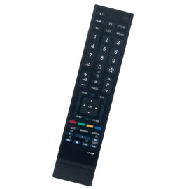 VINABTY CT-90345 Remote control replaced suitable for Toshiba Regza 40RV753 32XV743 40SL733G 32A3030DB 32SL733G 40RV753 32A3030DB 40WL753 46VL748 46SL733G 40SL733