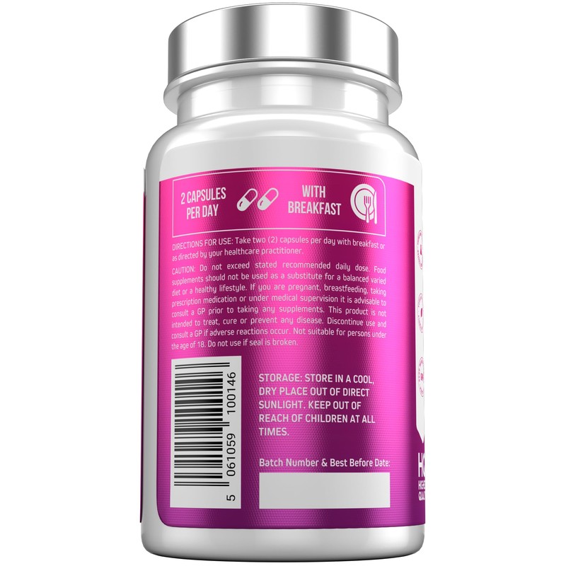 EstroQueen – Estrogen Support Tablets for Women Hormone Balance Supplement