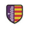 Copytec #37172 Patch Mallorca Patch Flag Velcro