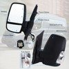 Left Driver Side Mirror Compatible With 2015-2026 Ford Transit 150