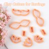 Puocaon Bow Polymer Clay Cutters - 9 Pcs Clay Cutters