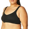AMOENA Mona Non-Wired Bra - Black - 40A