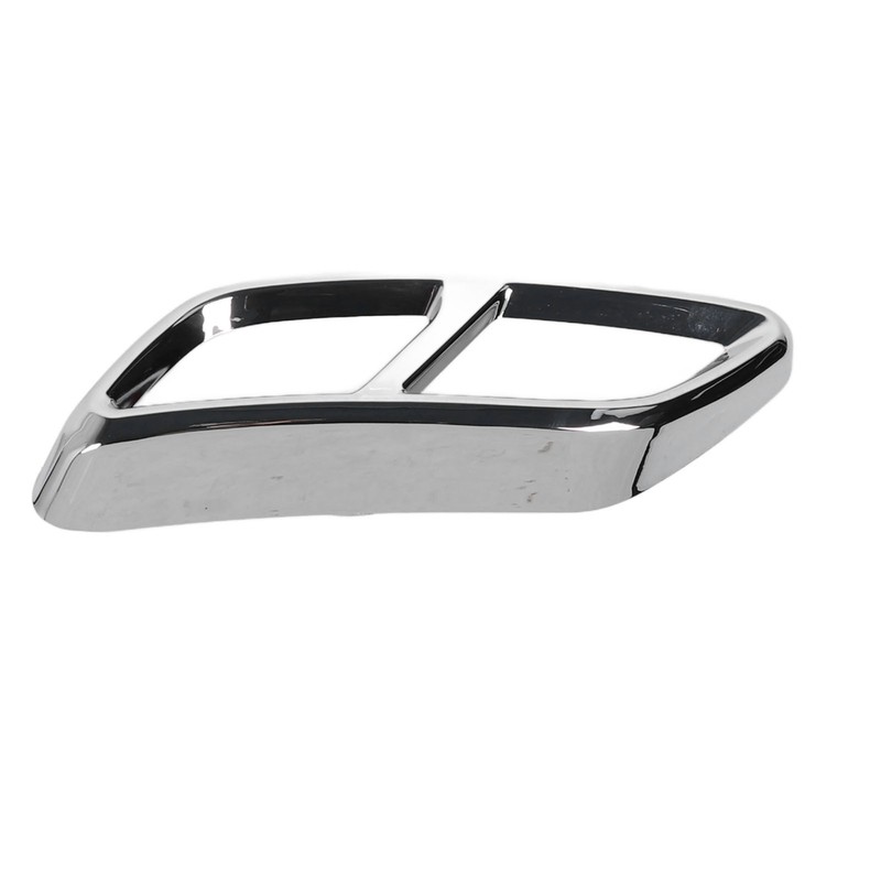 2PCS Exhaust Muffler Tail Pipe Cover Left Right Decorative Tail