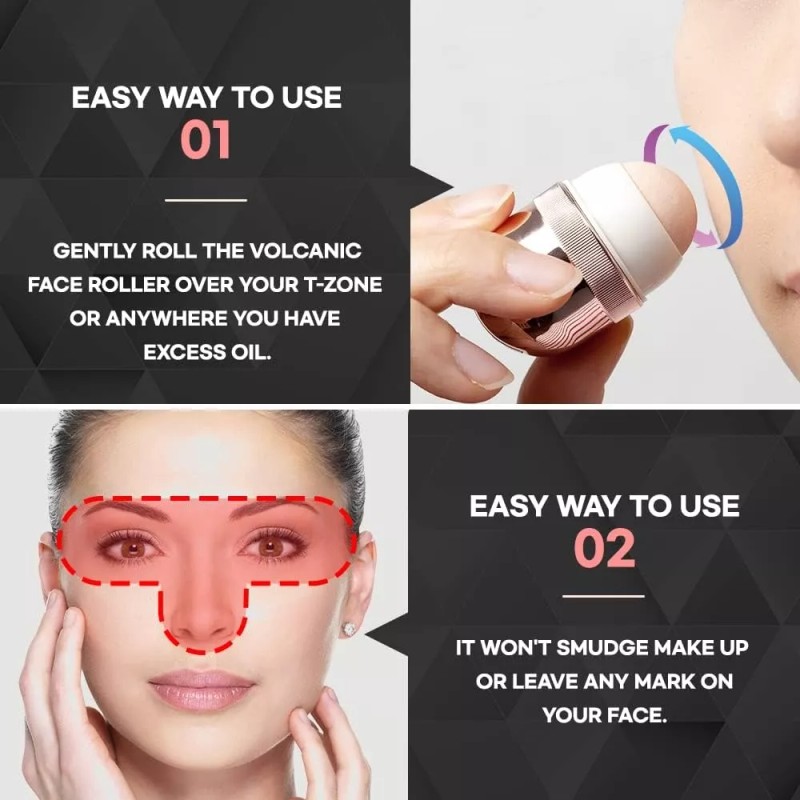 Wet n Wild Rodillo Facial Volcanic Stone Oil Absorbing Roller