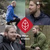 Höhenhorn Rigi Men's Rain Jacket Breathable for Men Weatherproof High-Quality